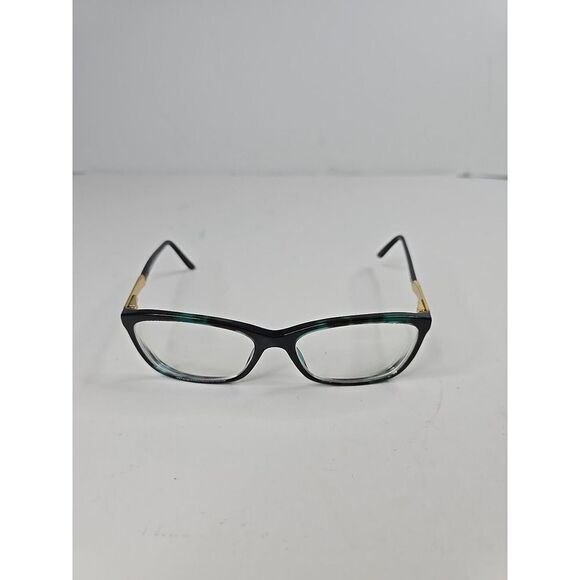 VERSACE eyeglasses GREEN TORTOISE CATS EYE glasses frame MOD 3186 5076 54 16 140 - Picture 1 of 16